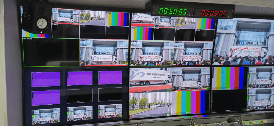 荆门广播电视台4K+5G融媒体直播车 2