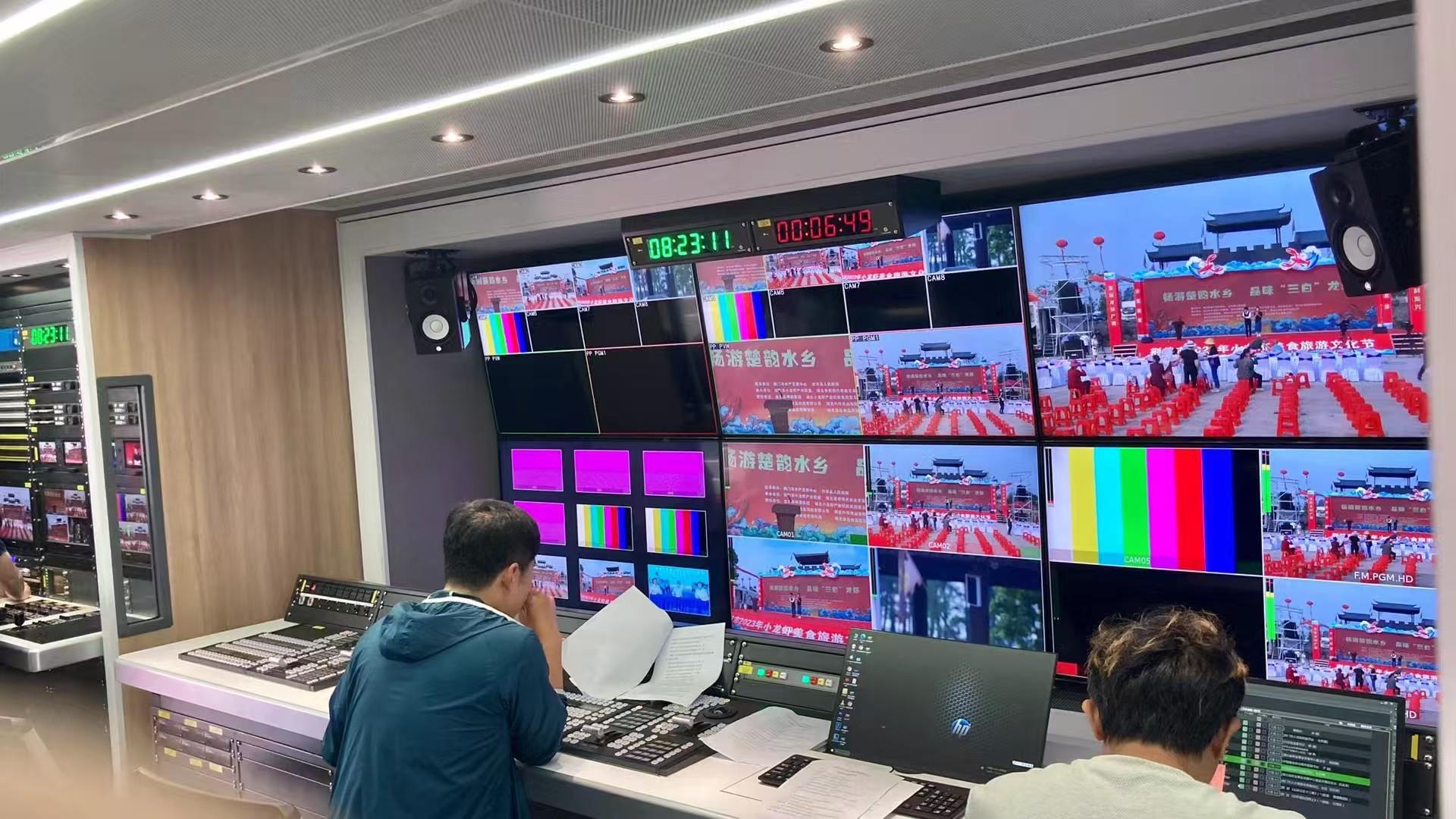 荆门广播电视台4K+5G融媒体直播车 6