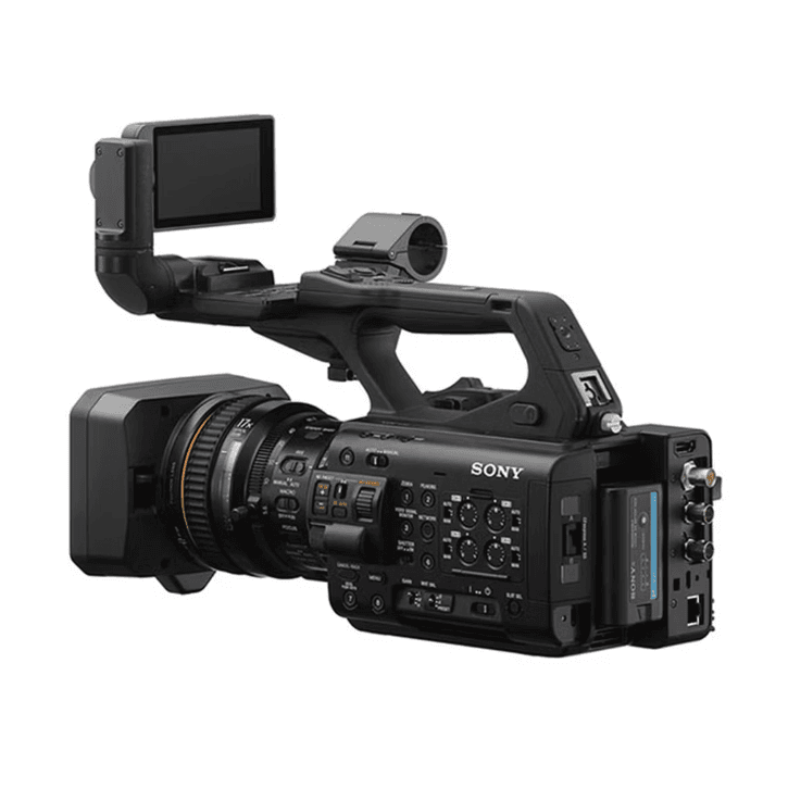 PXW-Z380 新一代 4K 旗舰手持摄录一体机