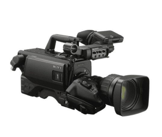 HDC-3500V 2/3 英寸 3-CMOS 成像器便携系统摄像机