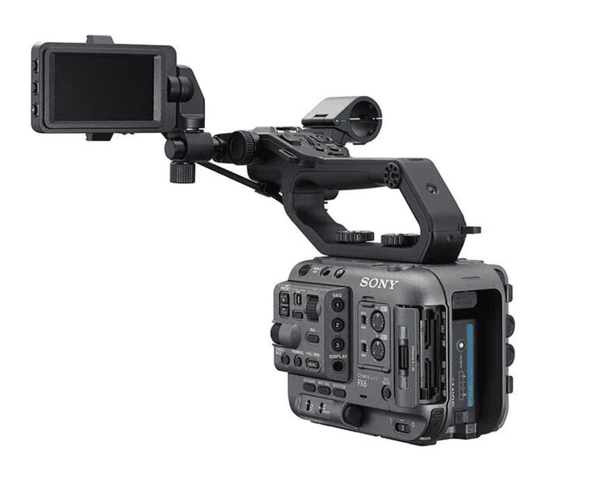 ILME-FX6V 摄像机4K 120P全画幅电影摄影机